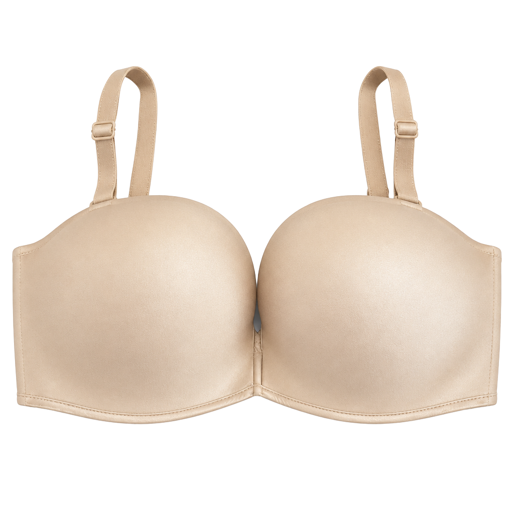 Victoria's Secret Bombshell Bra Size 36D Nude Push-Up 1