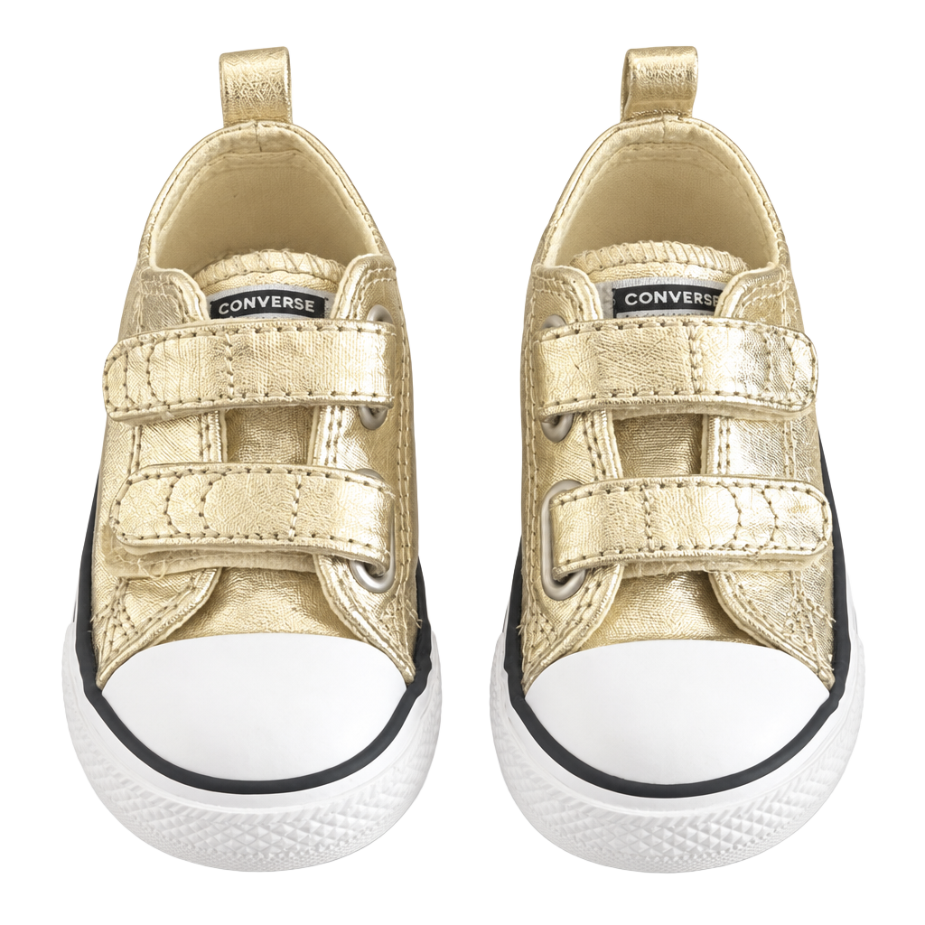 Converse All Star Sneakers Gold Metallic kids 1
