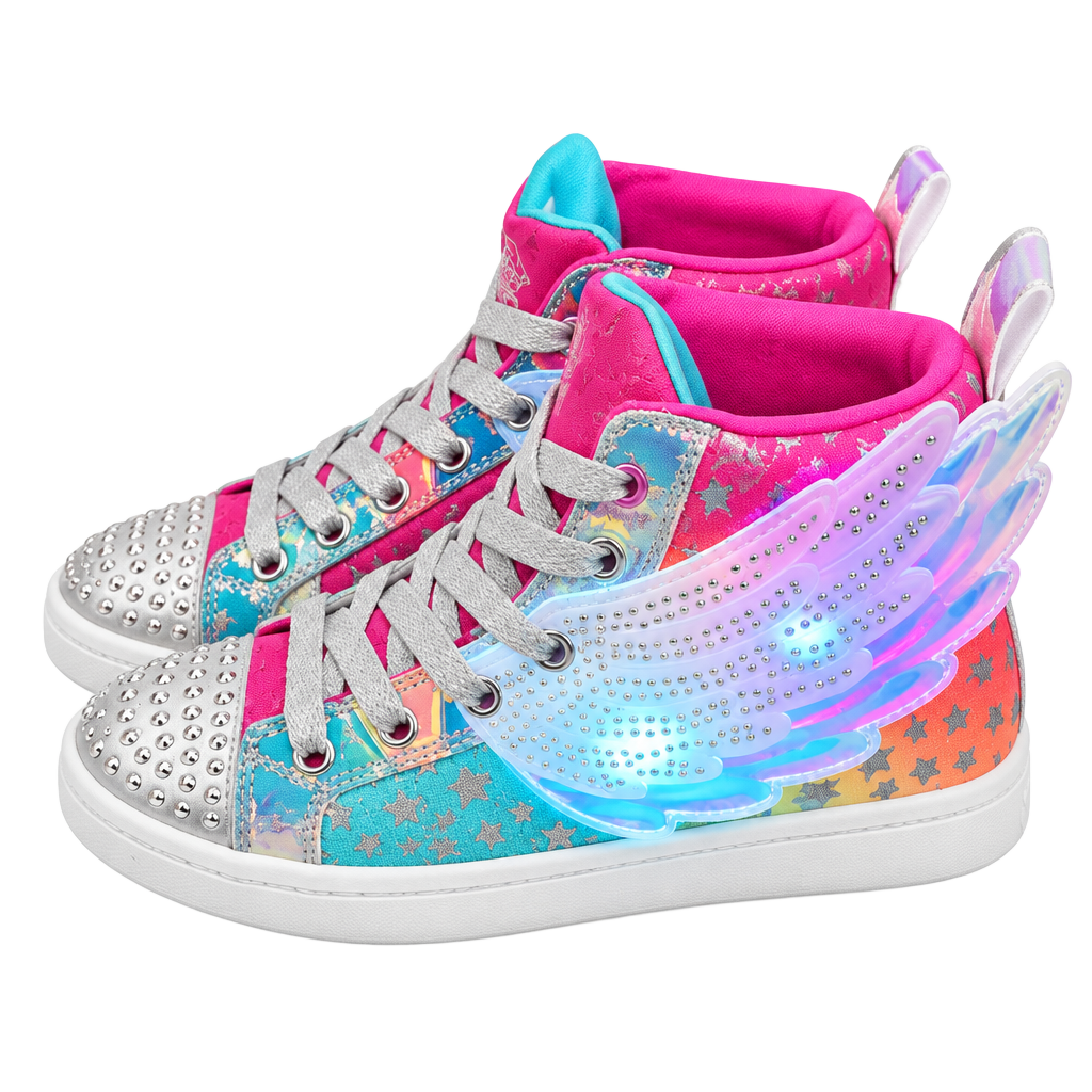 Skechers Twinkle Stars Light-Up Wing Sneakers 1