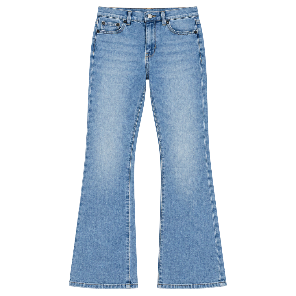 Levis Light Blue little girls Straight-Leg Jeans 1
