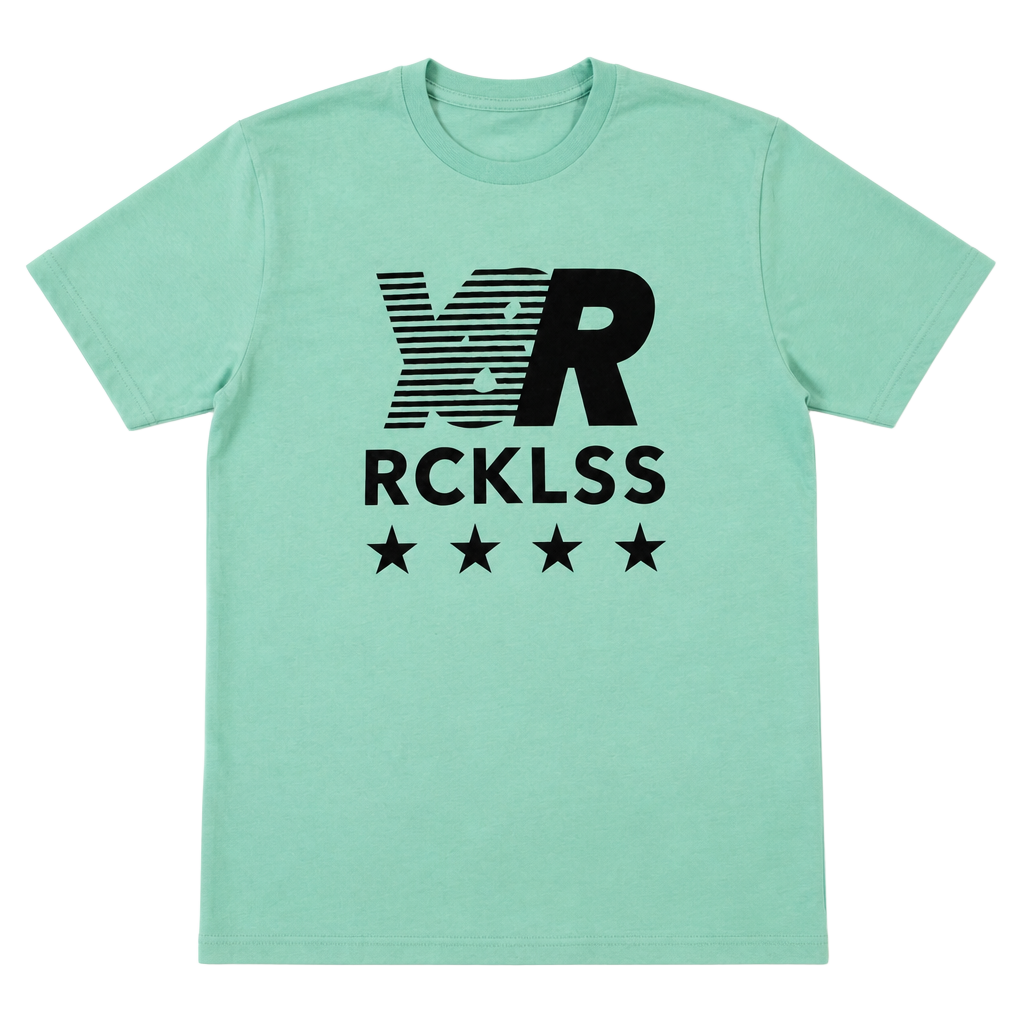 Young & Reckless YR RCKLSS Graphic Short Sleeve T-Shirt size Medium 1