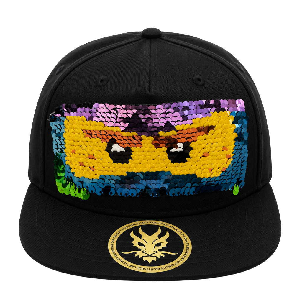 H&M x LEGO Ninjago Kids Sequined Snapback Baseball Hat 1