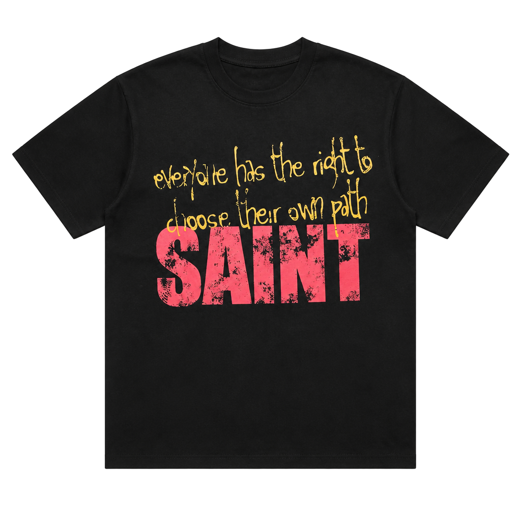 SAINT Mxxxxxx (Saint Michael) Heavyweight Graphic T-Shirt size Large 1