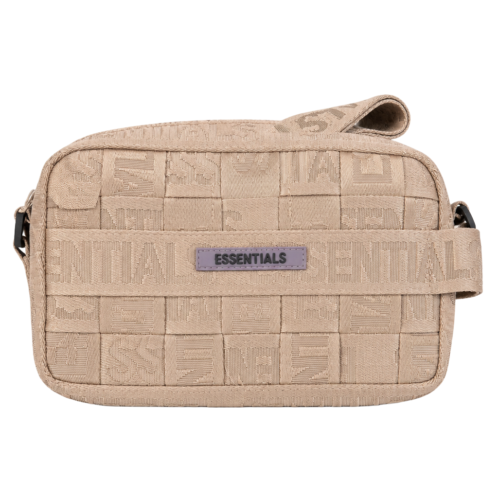Fear of God Essentials Woven Crossbody Bag 1