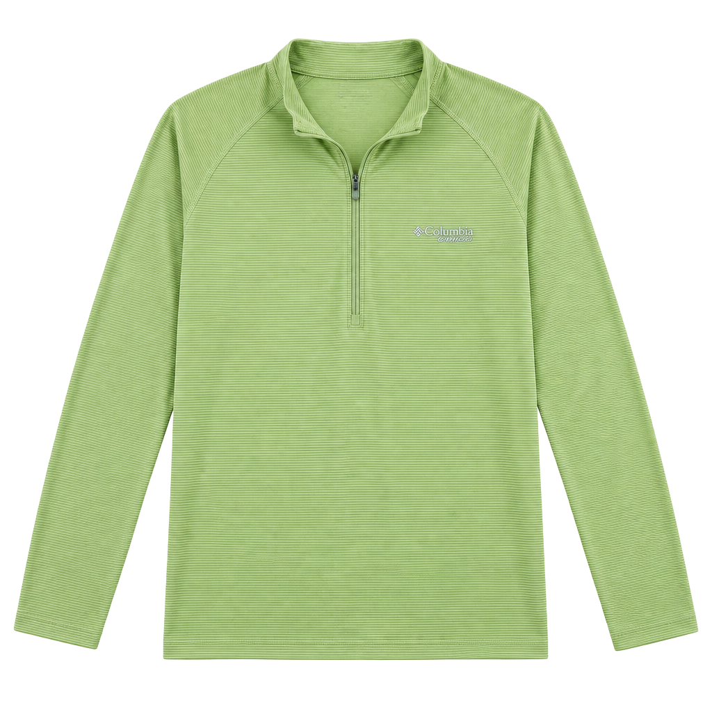 Columbia Men's Endless Trail Half Zip Mesh Long Sleeve 1