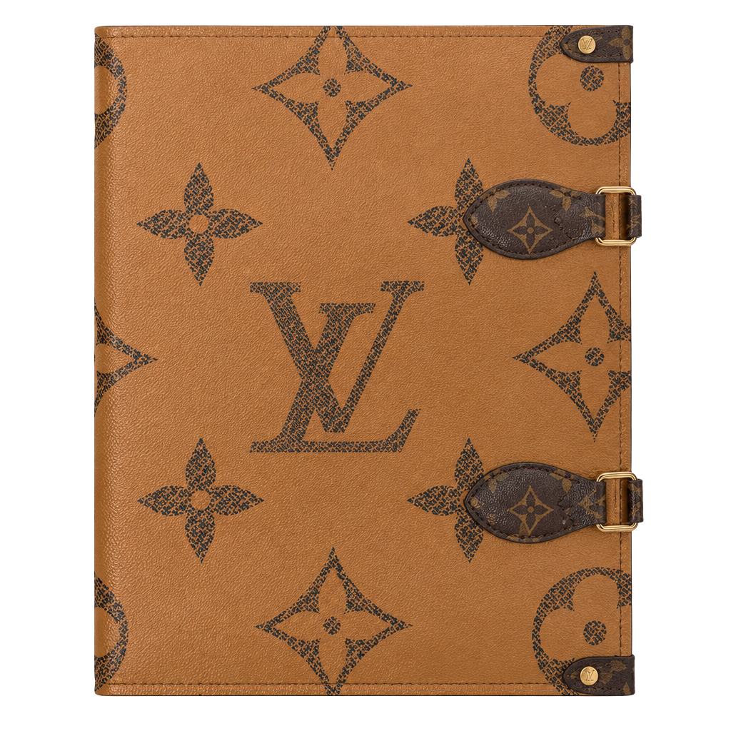 Tote Bag Monogram Reverse Brown 1