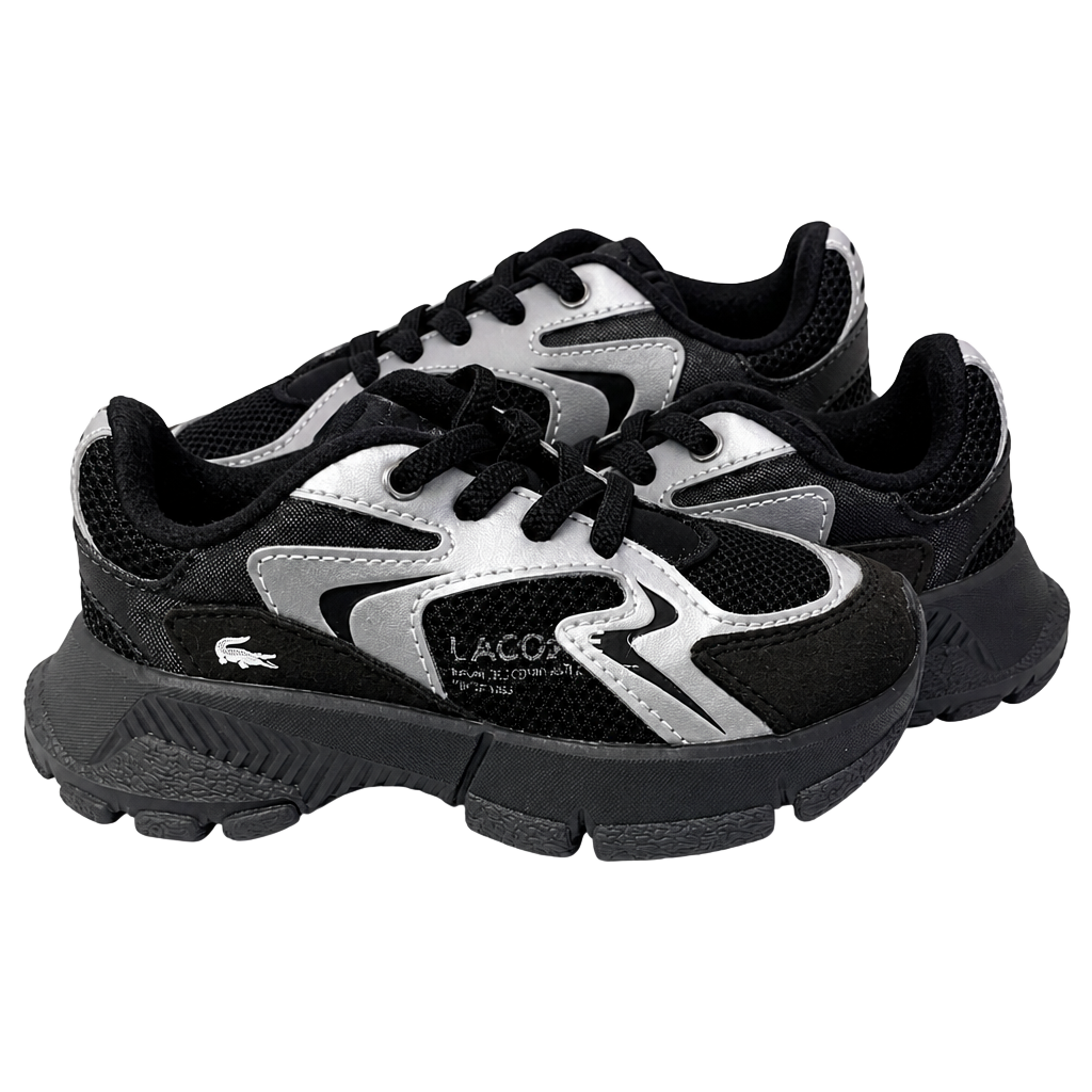 Lacoste L003 Neo Sneakers Black Silver 1