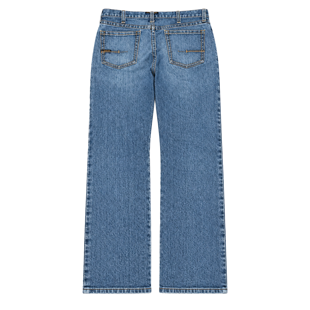Ariat Bootcut Jeans Size Medium Wash Denim 1