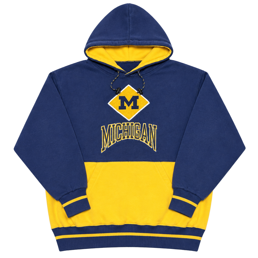 Vintage Michigan Wolverines Hoodie 1