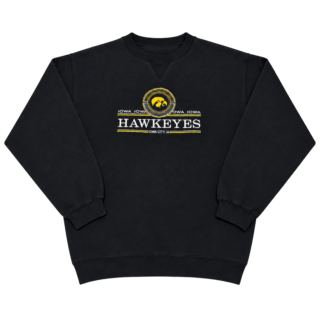 Vintage University of Iowa Hawkeyes Champion Graphic Crewneck ..., 1