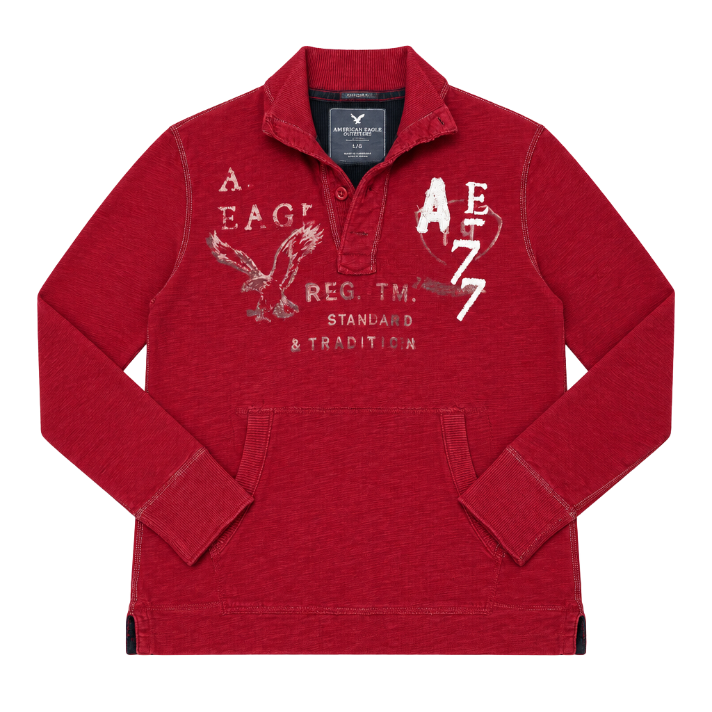 Y2K American Eagle Outfitters Pullover Sweatshirt 1
