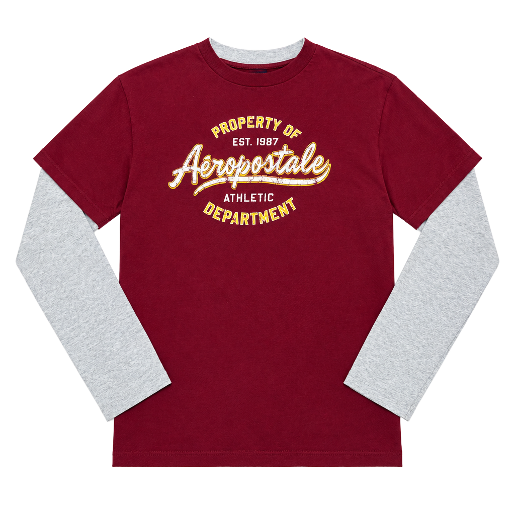 Aeropostale Athlete Two Layered Tee 1