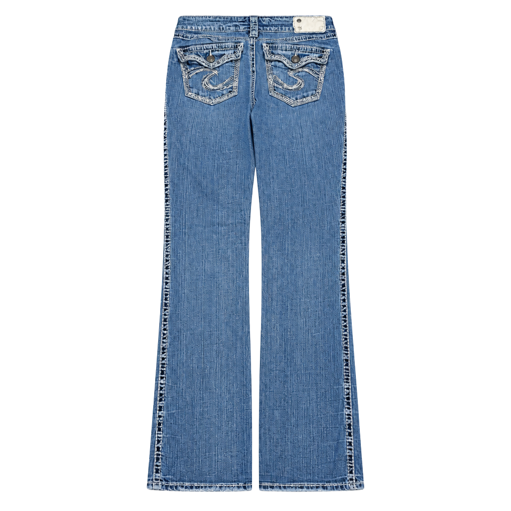 Silver Jeans Co. Suki Bootcut Jeans Medium Wash 1