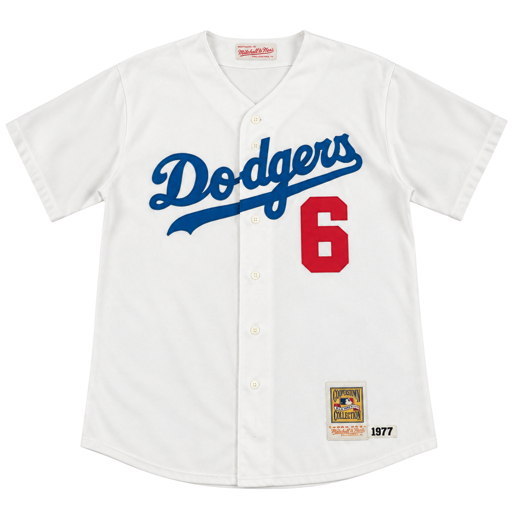 Mitchell & Ness Steve Garvey Los Angeles Dodgers 1977 Jersey Size 54 1
