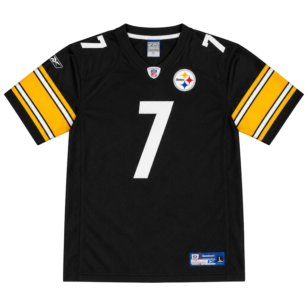 Reebok Pittsburgh Steelers Ben Roethlisberger Jersey Size XL (18-20) 1