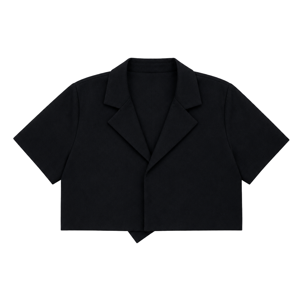 Forever 21 Black Cape Size M 1