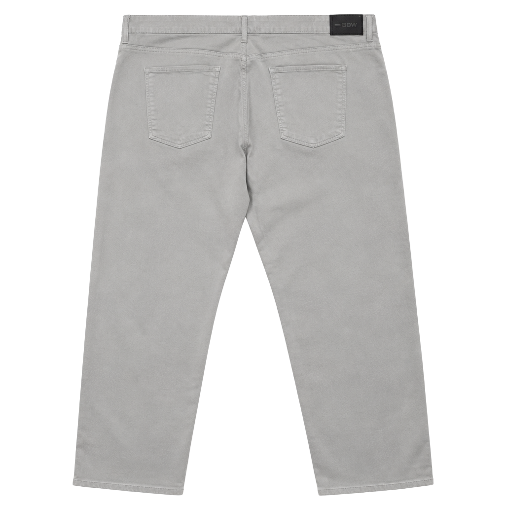 General Denim Works Route Athletic Tapered Jean Size W48 L32 Green 1