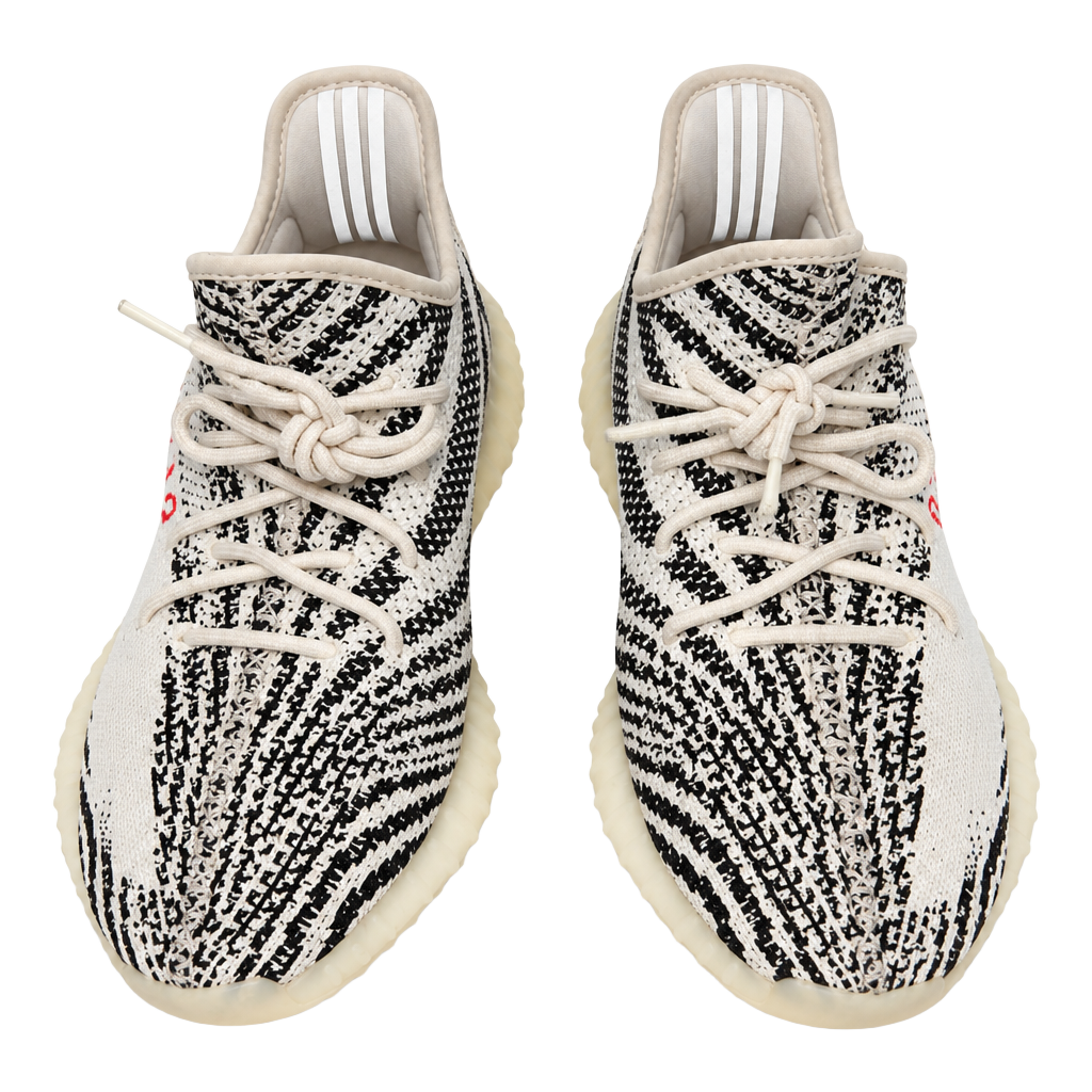 Adidas Yeezy Boost 350 V2 Zebra Size 12 Primeknit Sneakers 1