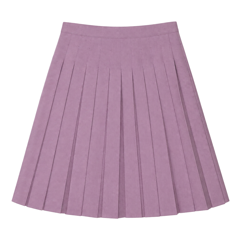 Adel New York Pleated Skirt Size L Mauve 1