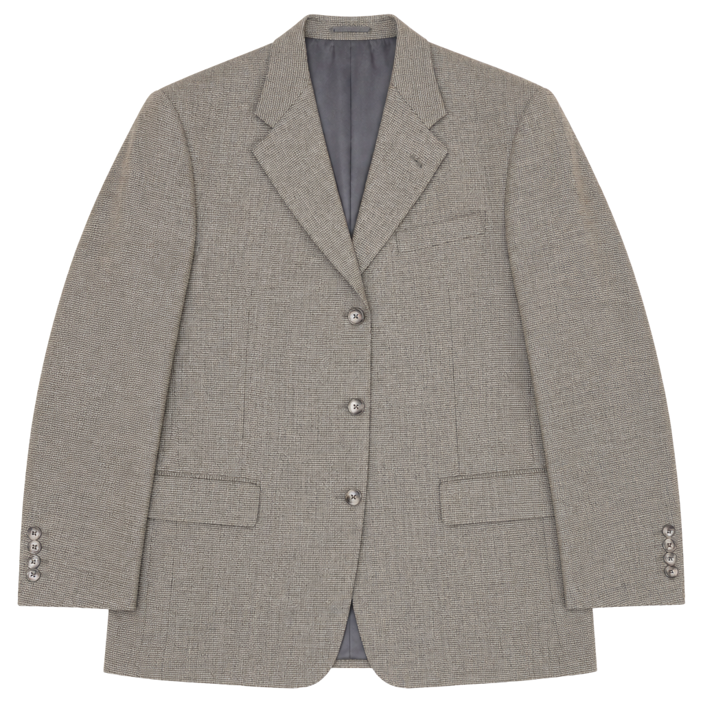 39 Regular Hart Schaffner & Marx Joslins Mens Vintage 3-Button Wool Sport Coat Blazer 1