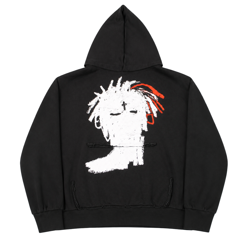 21 Savage Tour Graphic Print Black Hoodie 1