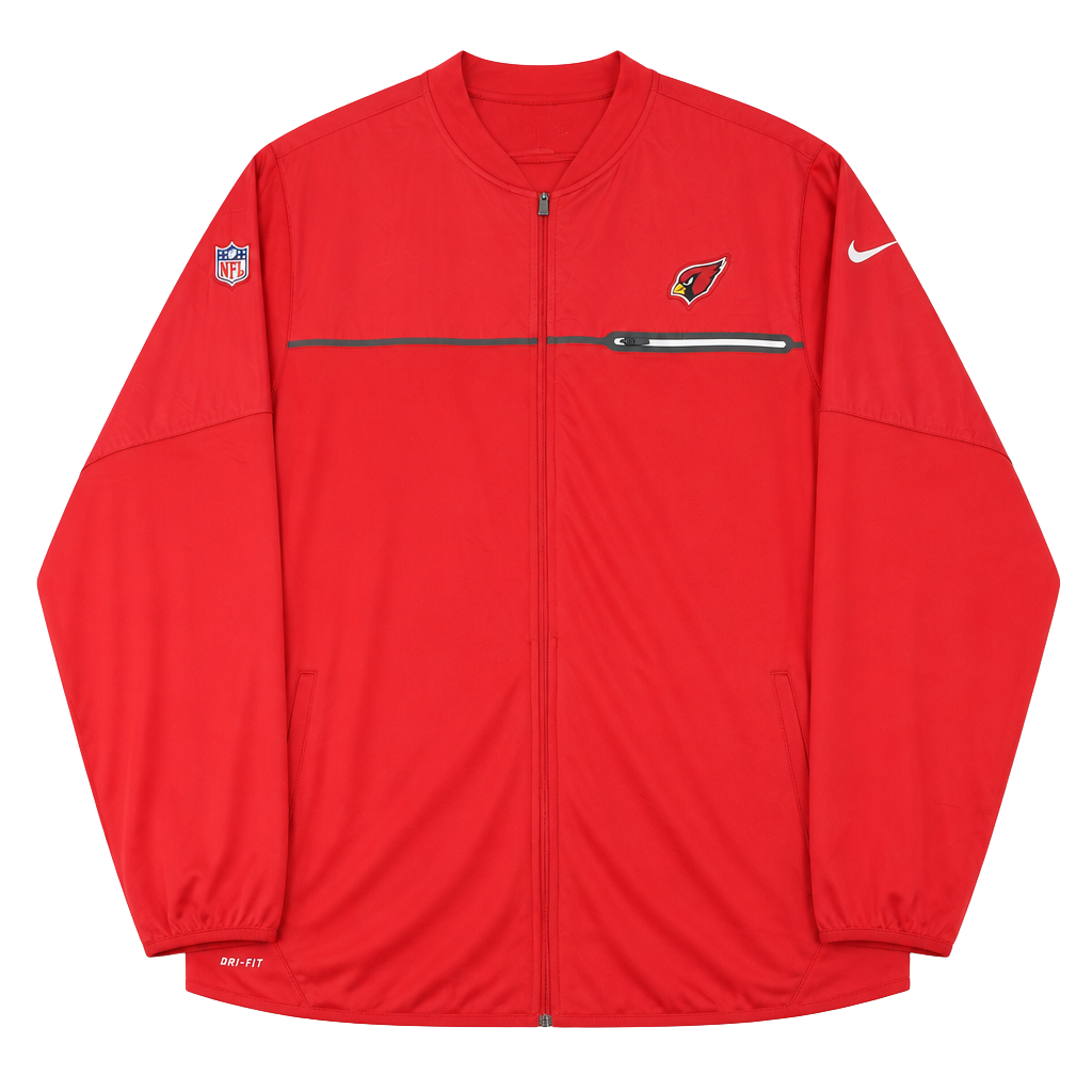 Arizona Cardinals Nike Elite Hybrid Performance Full Zip Jacket 1