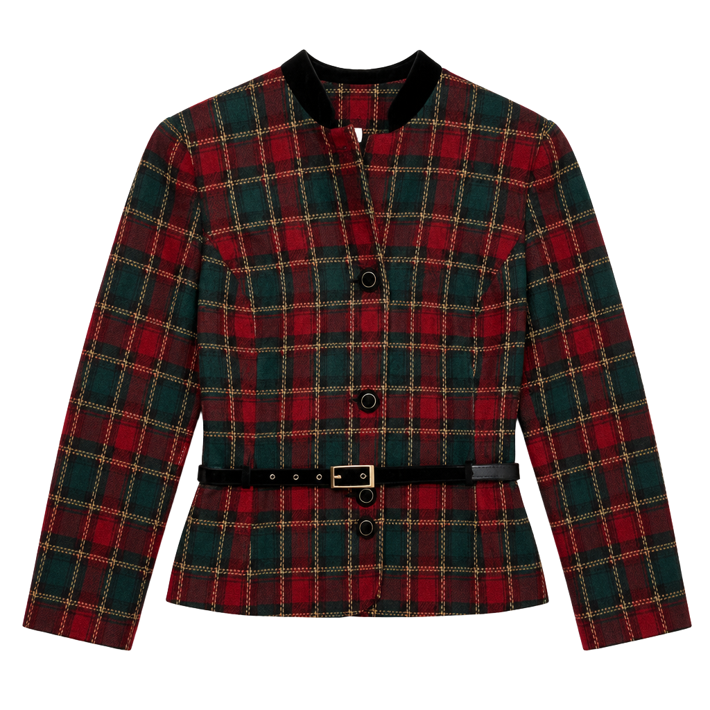 Tommy Hilfiger Women Quilted Collar Coat 1