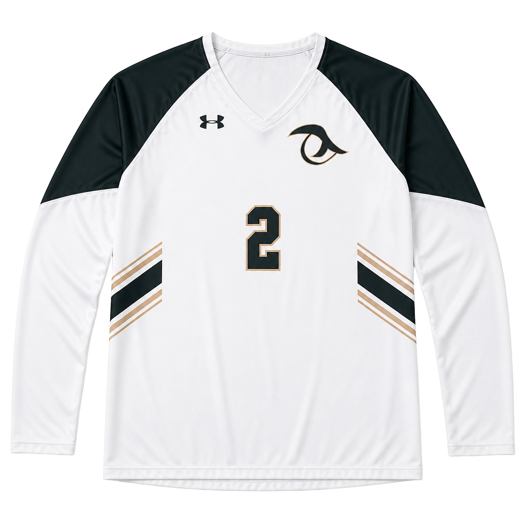 Under Armour Gators Volleyball Jersey Size SM White Long Sleeve Number 2 1