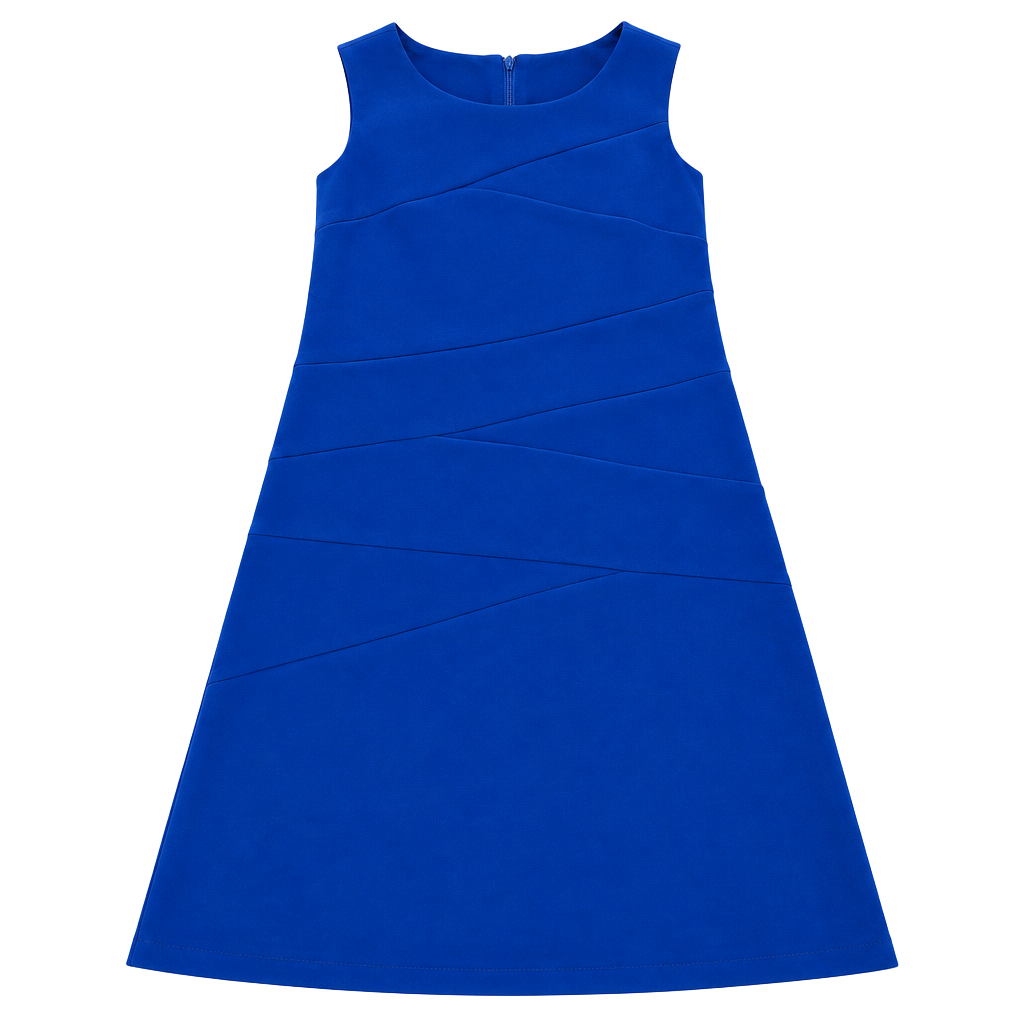 ALYX Limited Dress Size 2 Blue Sleeveless 1