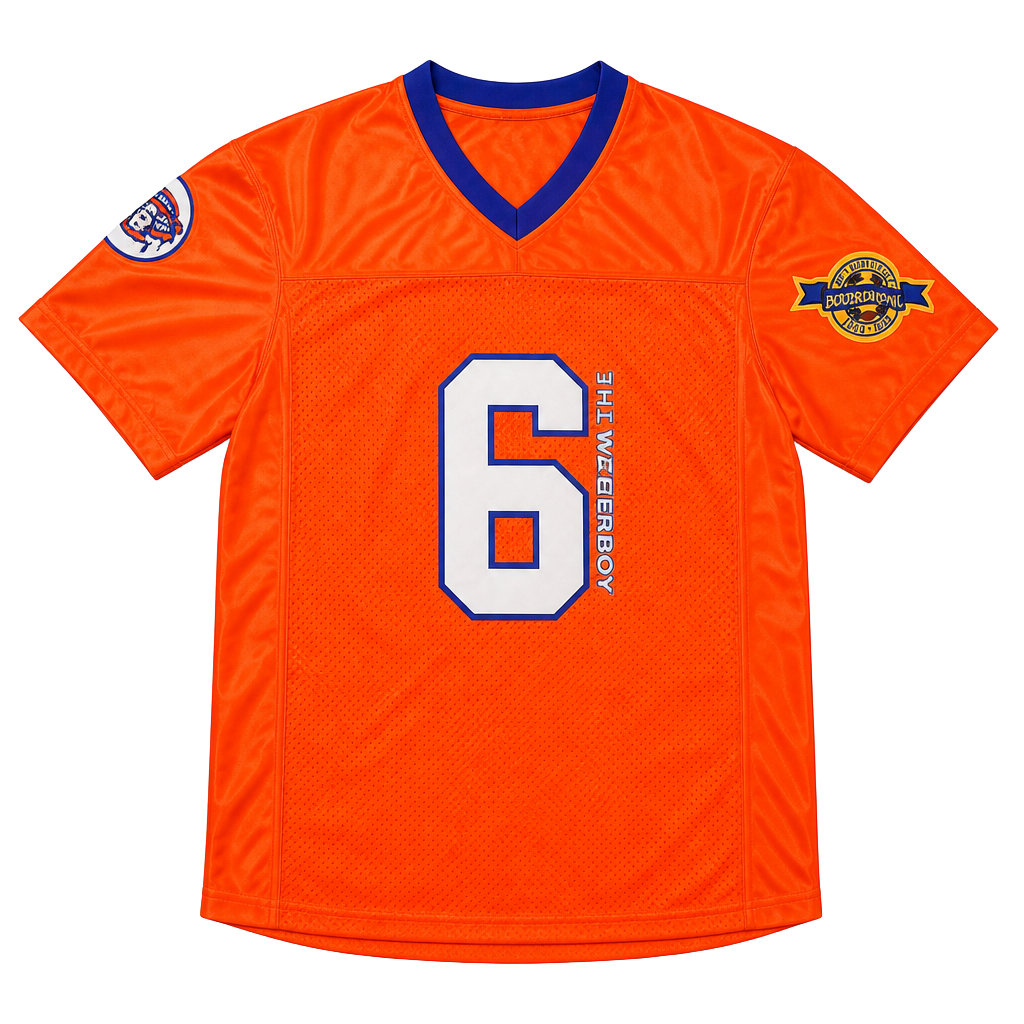 Bobby Boucher #9 SCLSU Mud Dogs The Waterboy Football Jersey XL 1