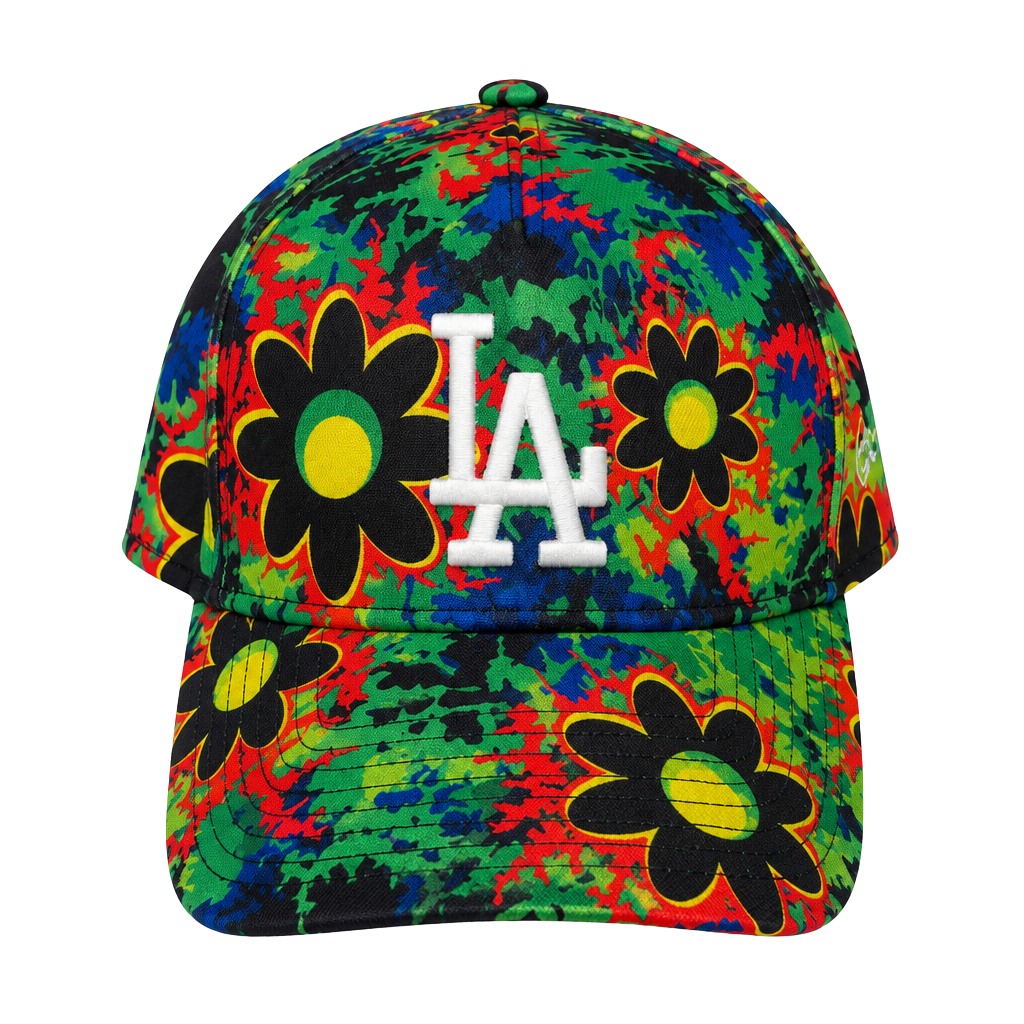 New Era Los Angeles Dodgers 9Forty Wild Floral Hat 1
