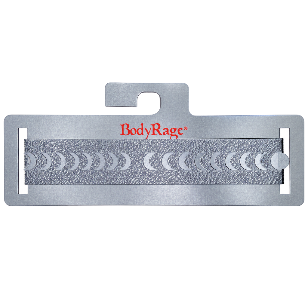 BodyRage Moon Choker Collar Black 1