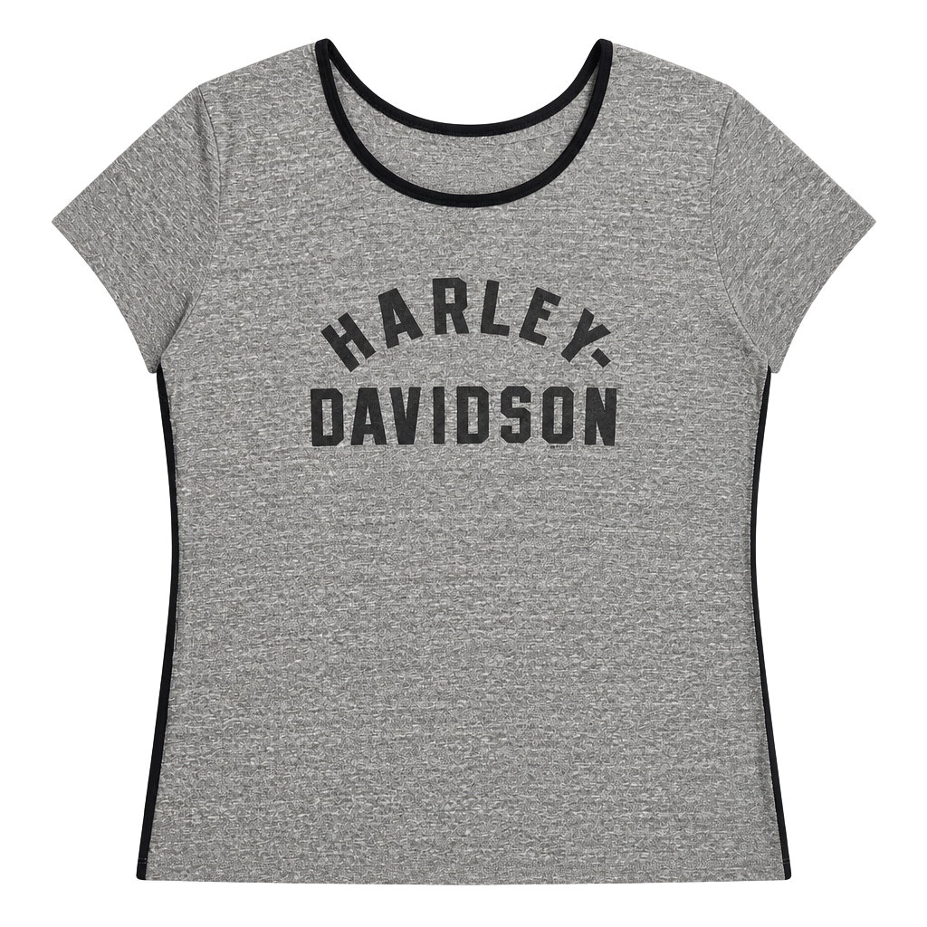 Harley-Davidson Ft Wayne Indiana Gray Short Sleeve T-Shirt XL 1
