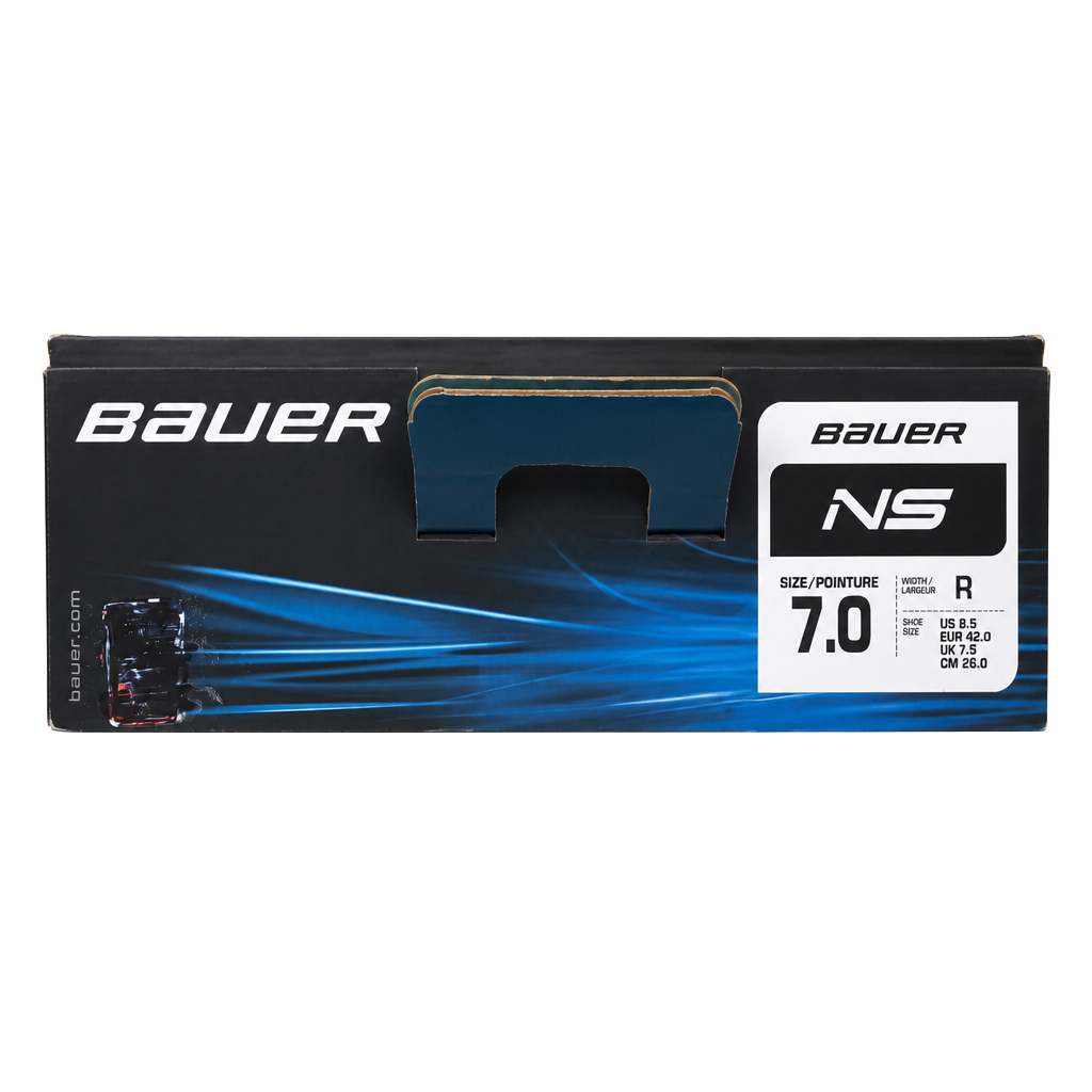 Bauer NS Senior Ice Hockey Skates Size 7.0 R 1