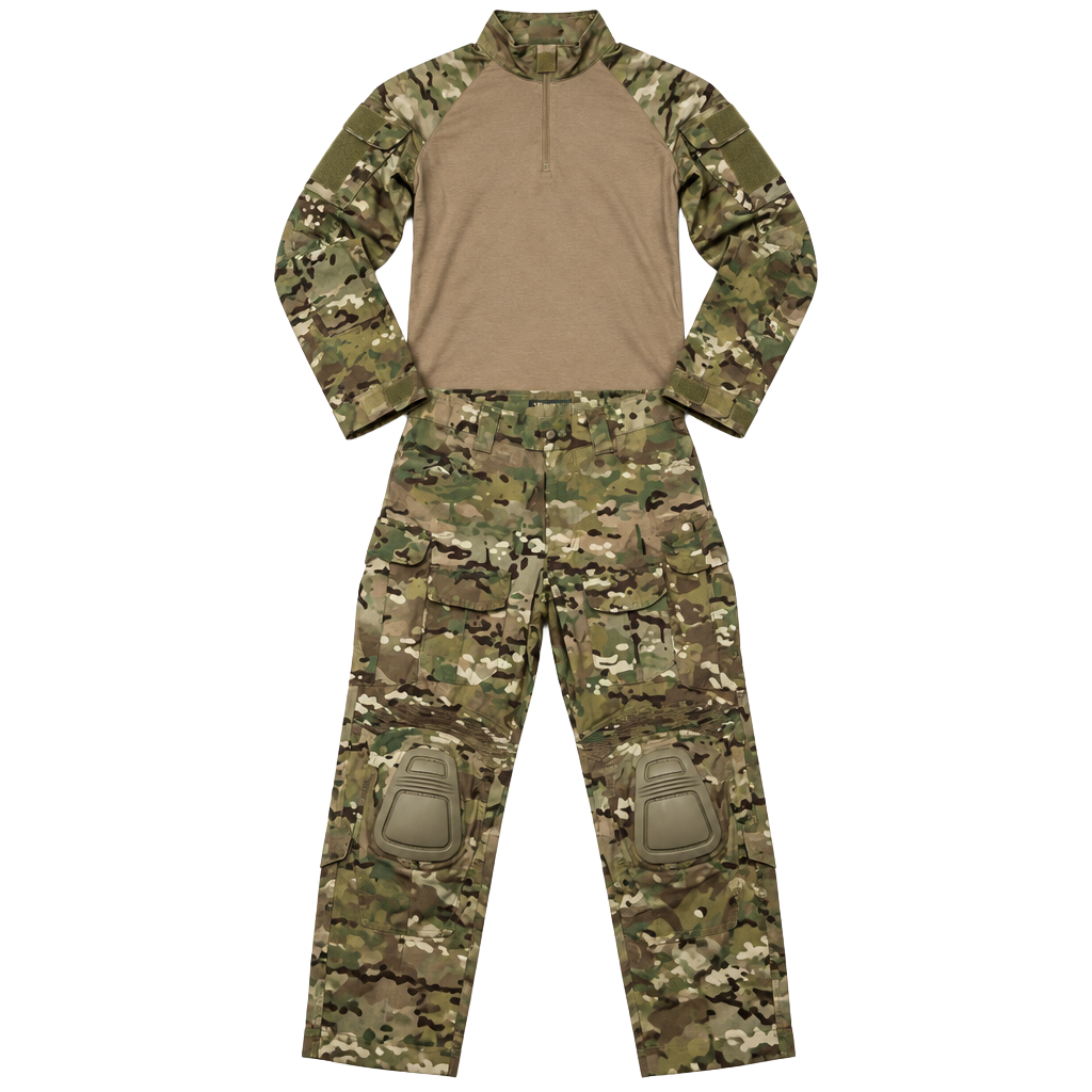 IDOGEAR G3 Combat Trousers Multicam Tactical Pants with Knee Pads 1