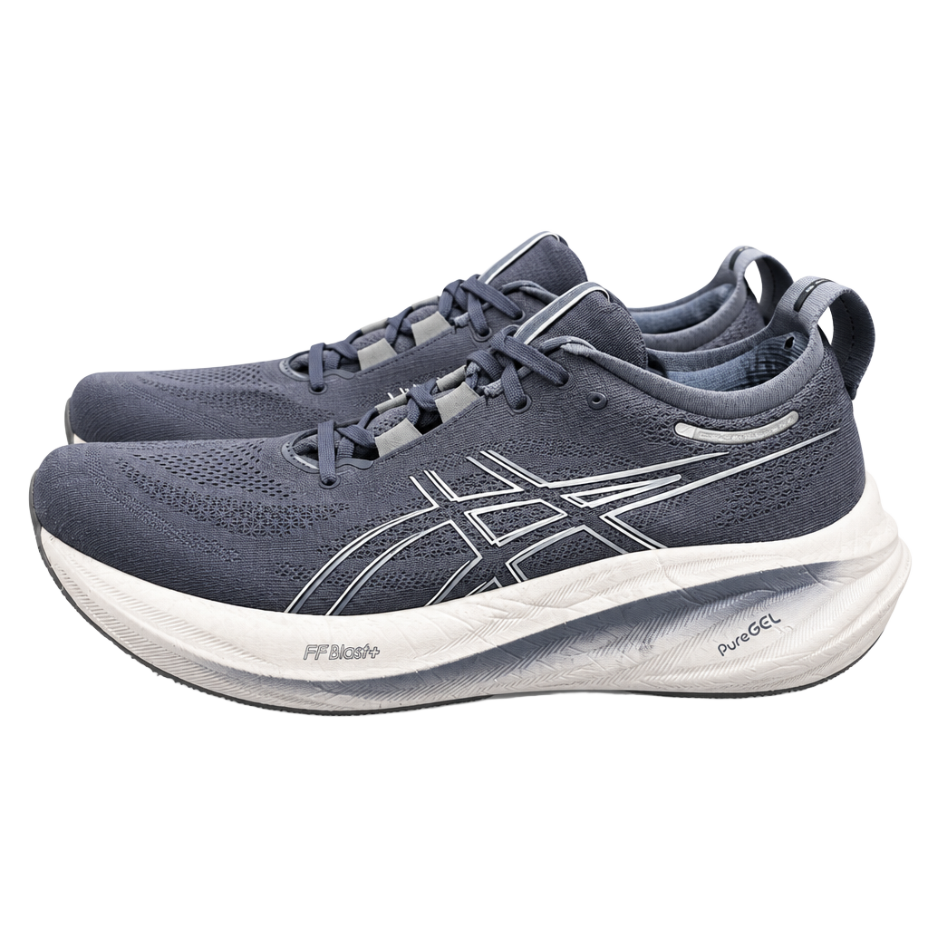ASICS GEL-NIMBUS 26 Thunder Blue Running Shoes 1