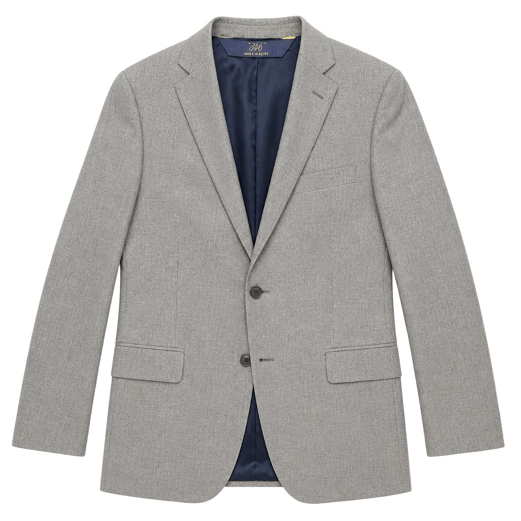 Brooks Brothers Suit Jacket 40 L Gray Striped Wool 346 size 42R Stretch Luxury Designer 1