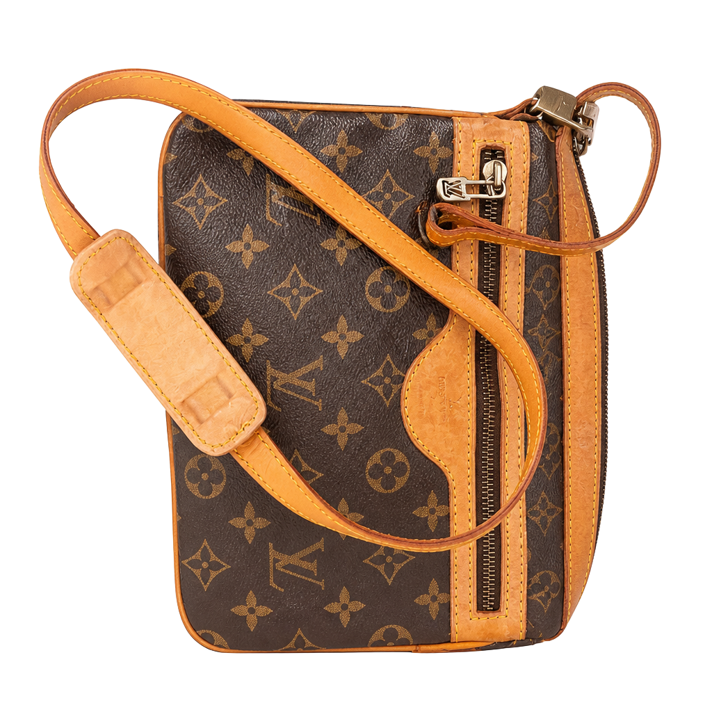 Vintage Monogram Shoulder Bag 1