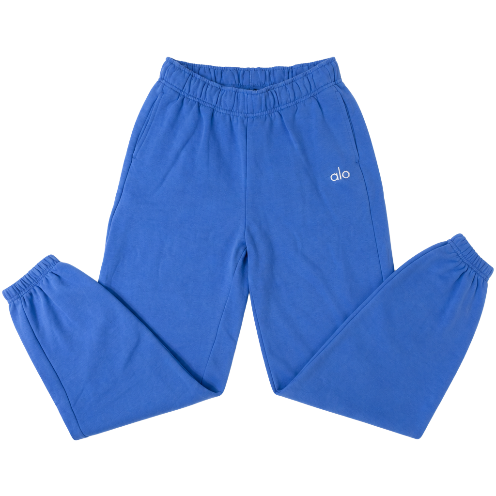 Alo Yoga Accolade Sweatpants Size XS Crystal Clear Blue 1