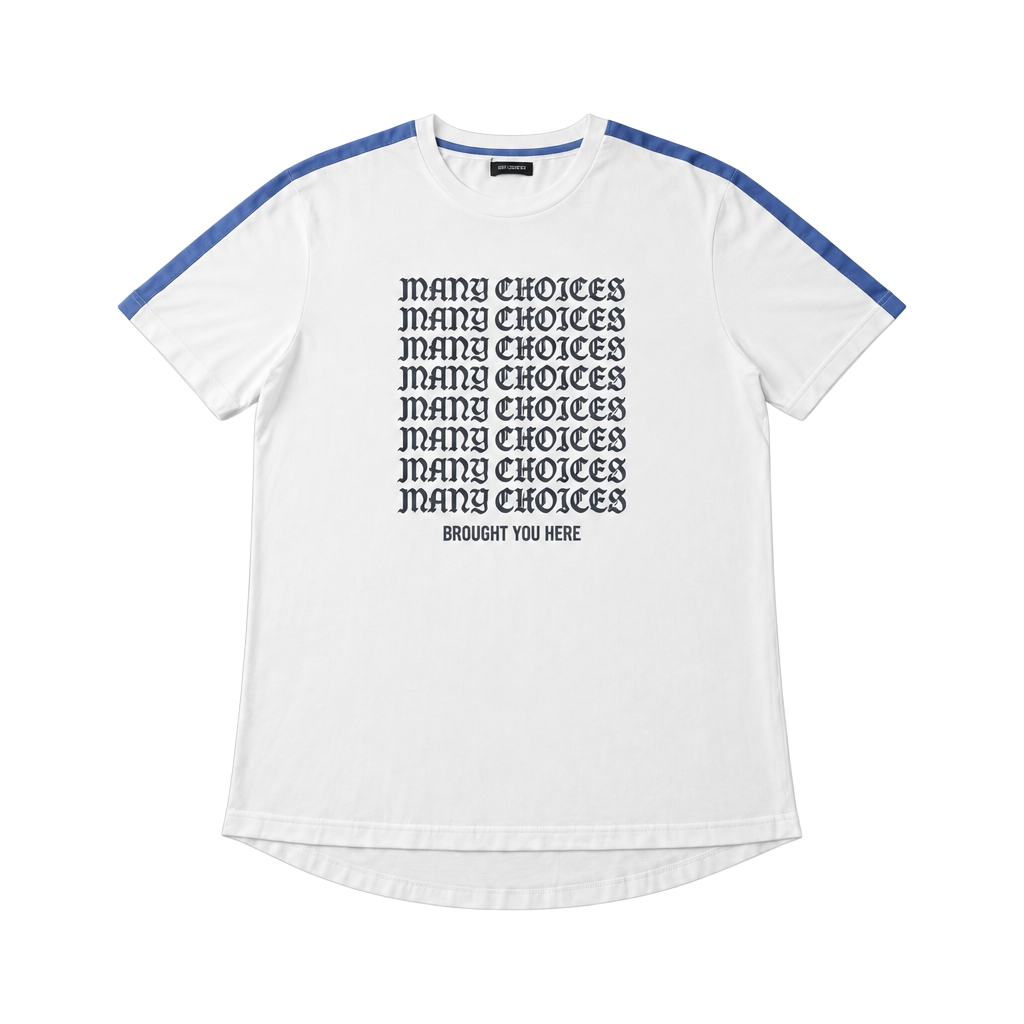 Zara Man Graphic T-Shirt Size XL White Many Choices Twist Of Fate 1
