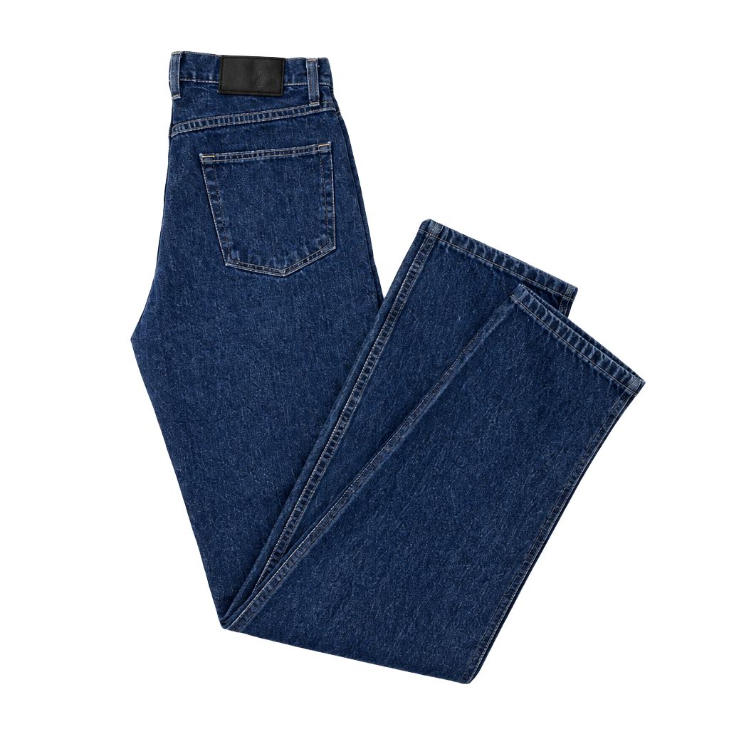 Magellan Outdoors Straight Jeans 30x32 Dark Wash Denim 1