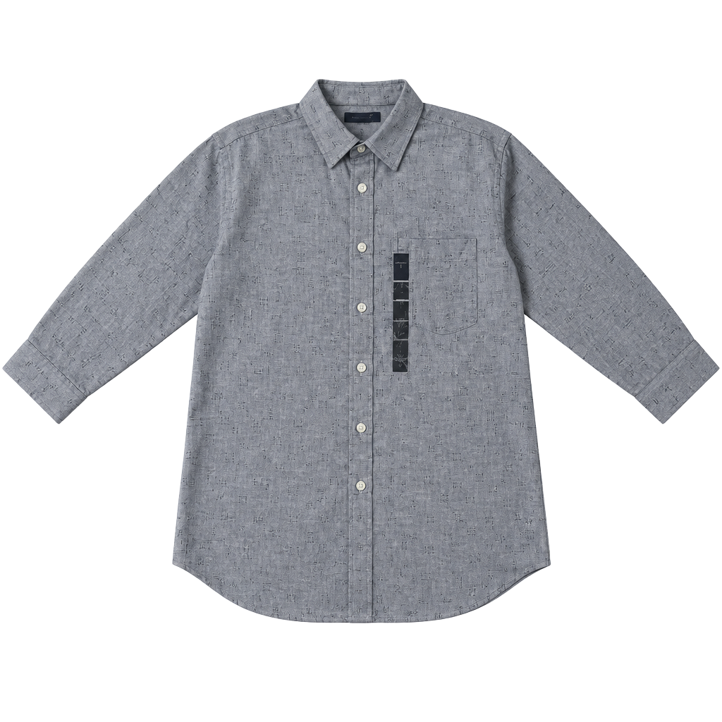 Banana Republic Linen Standard Fit Shirt Size S Blue Stripe Long Sleeve 1
