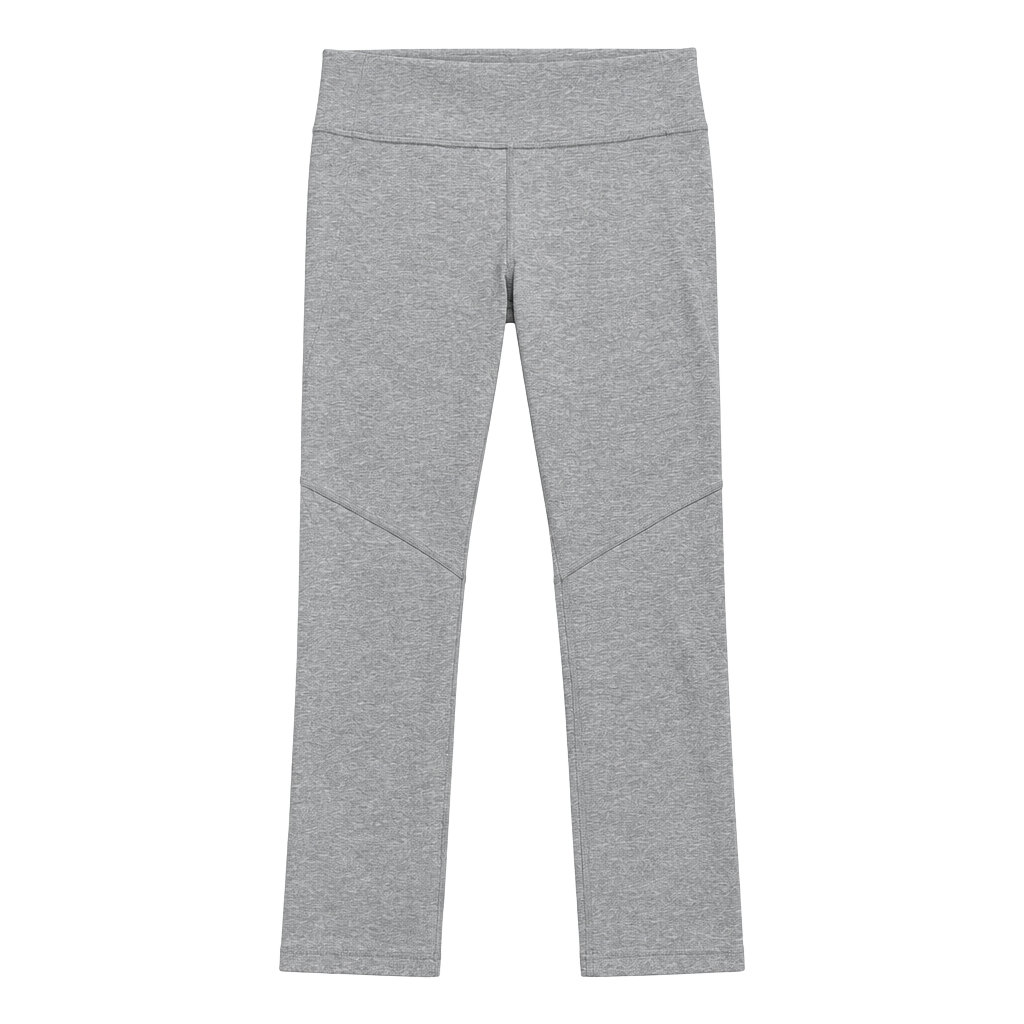 Women’s Outdoor Voices Warm Up Leggings Size L Gray Activewear Capri 1