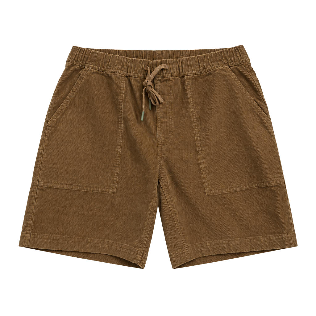 Men’s Alpine Design 7 Hike Cord Short Size M Roasted Coffee Corduroy 1
