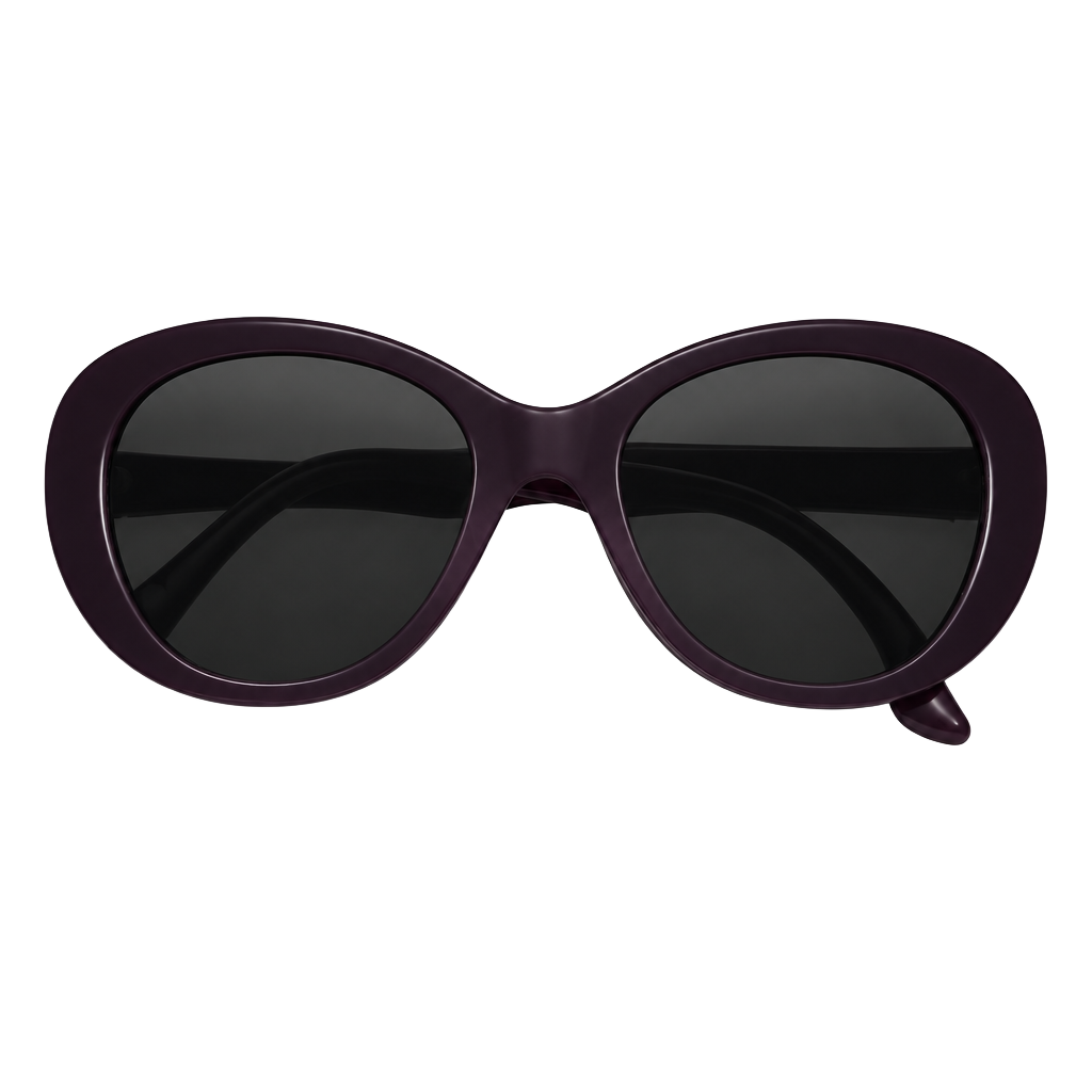 Versace VE4273 506487 Polished Violet/Purple Gradient Women's Sunglasses 1