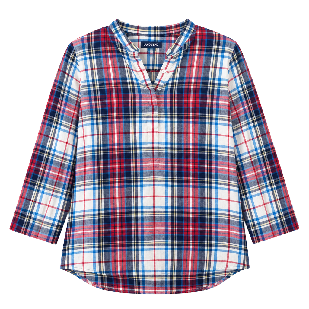 J. Crew Men's Flex Washed Plaid Button Down Shirt 1