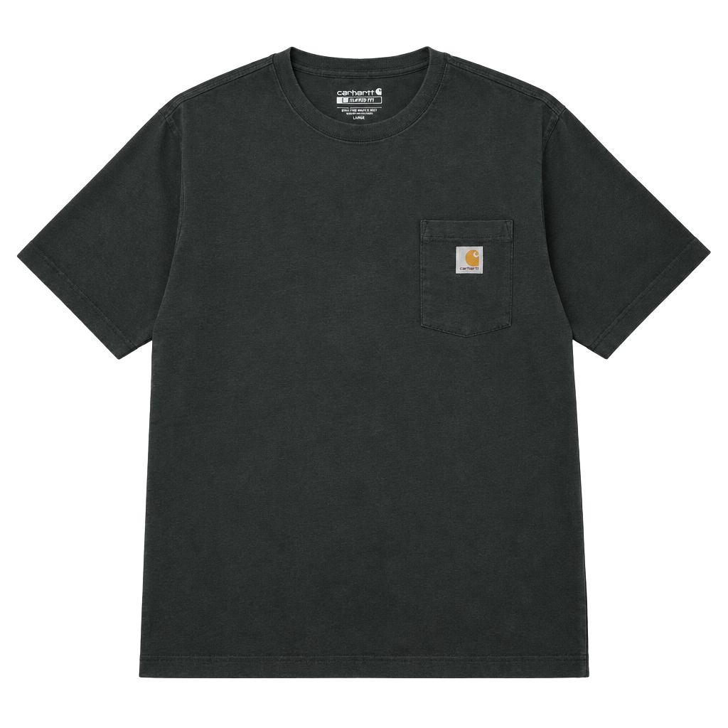 Carhartt Men's Loose Fit Heavyweight Short-Sleeve Pocket T-Shirt 1