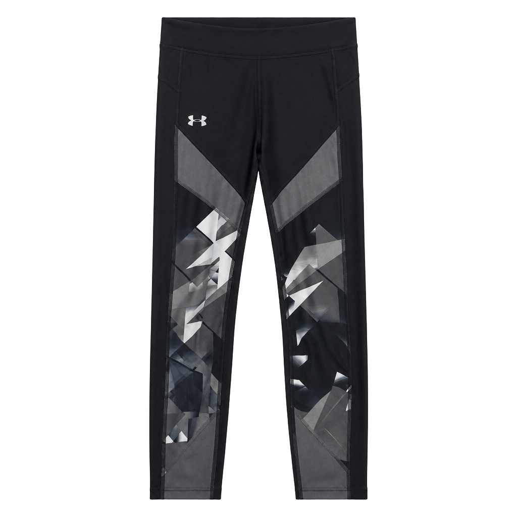 Under Armour HeatGear Printed Cropped Leggings 1