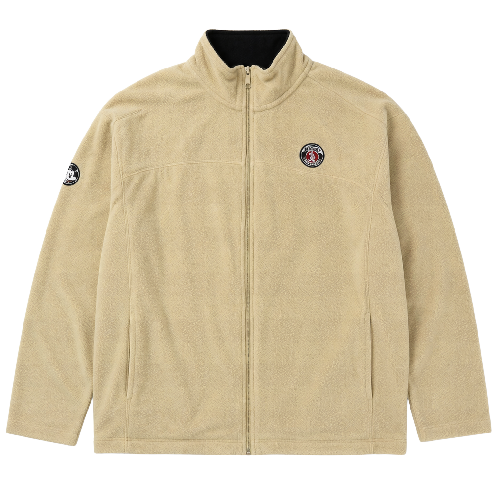 Disneyland Resort Mickey Mouse Full Zip Fleece Jacket 1