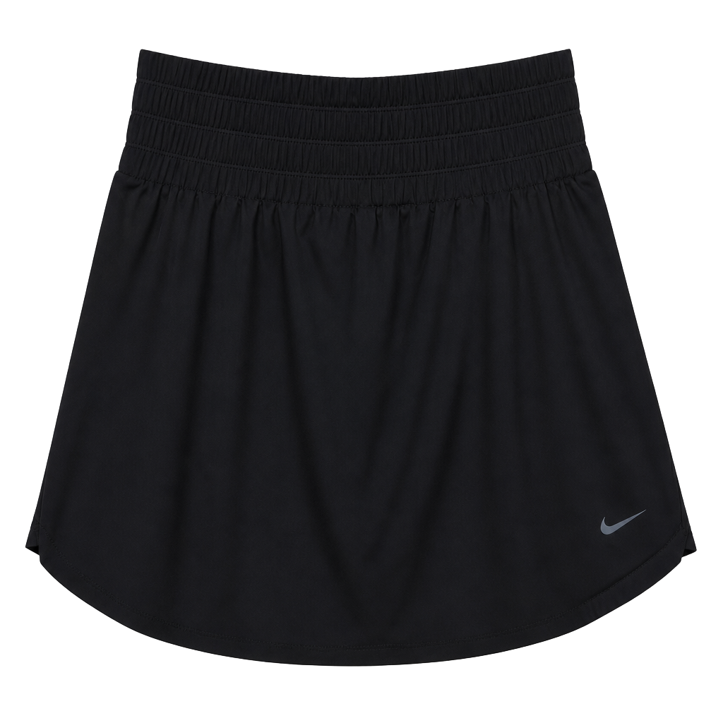 Nike Dri-FIT Ultra High-Waisted Skort Size 3X Black 1